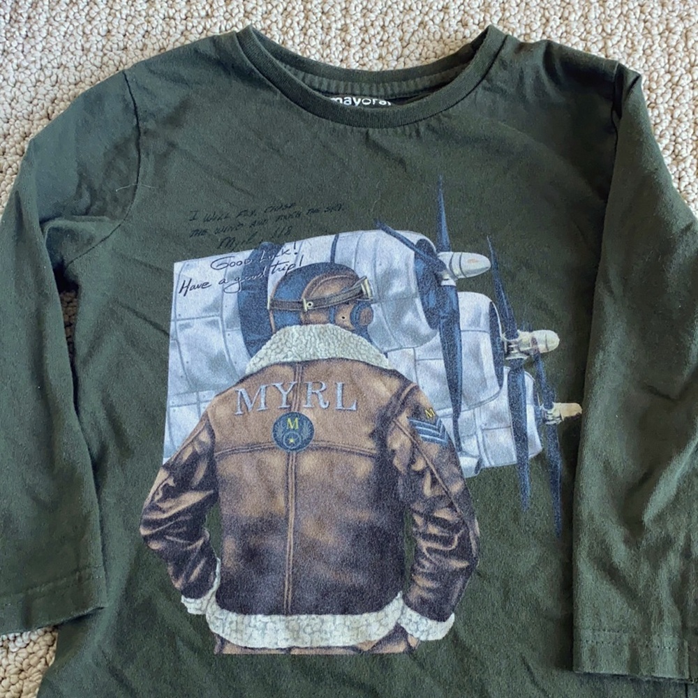 Boys Mayoral top
